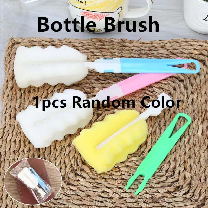 Set 4 Dụng Cụ Vệ Sinh Bình Sữa Em Bé