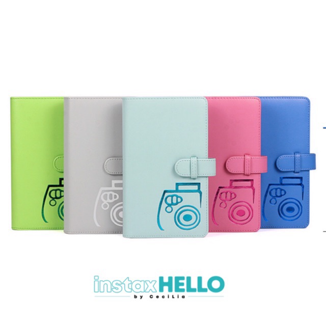[FREESHIP 99K]_Album Instax Mini dạng Wallet