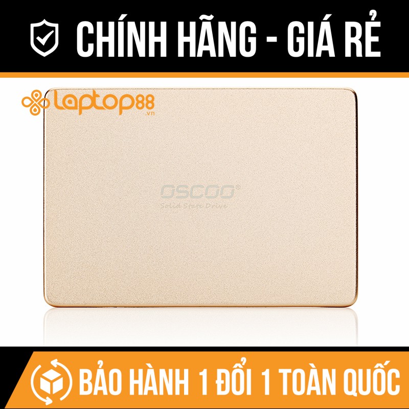 Ổ cứng SSD 2.5 Inch OSCOO Golden MLC dung lượng 128GB 256GB 480GB 512GB | WebRaoVat - webraovat.net.vn