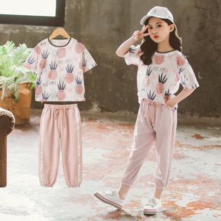 Set đồ PINE APPLE cho bé gái lớn size đại [15-45kg] - kèm ảnh thật