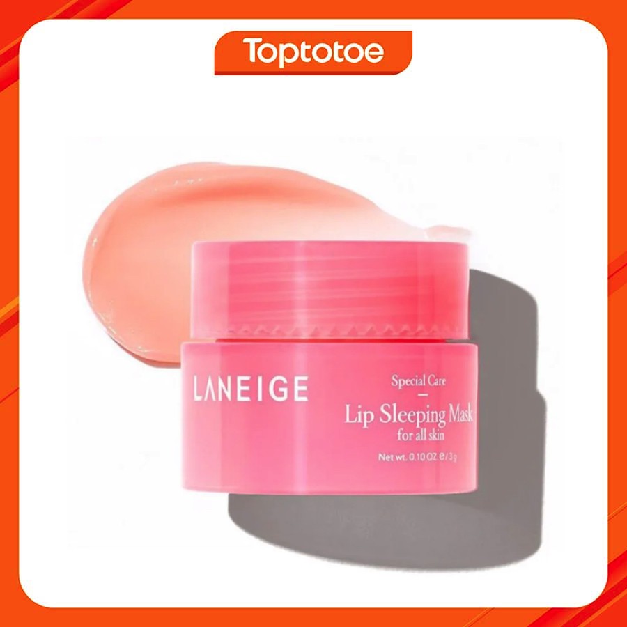 [Mã SKAMA8 giảm 8% đơn 300K] Mặt Nạ Ngủ Dành Cho Môi Laneige Lip Sleeping Mask 3g