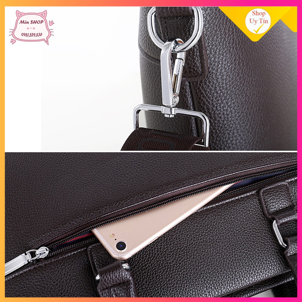 Túi xách công sở da PU cao cấp chống nước, mẫu mới cam kết chất lượng và bảo hành 12 tháng | BigBuy360 - bigbuy360.vn