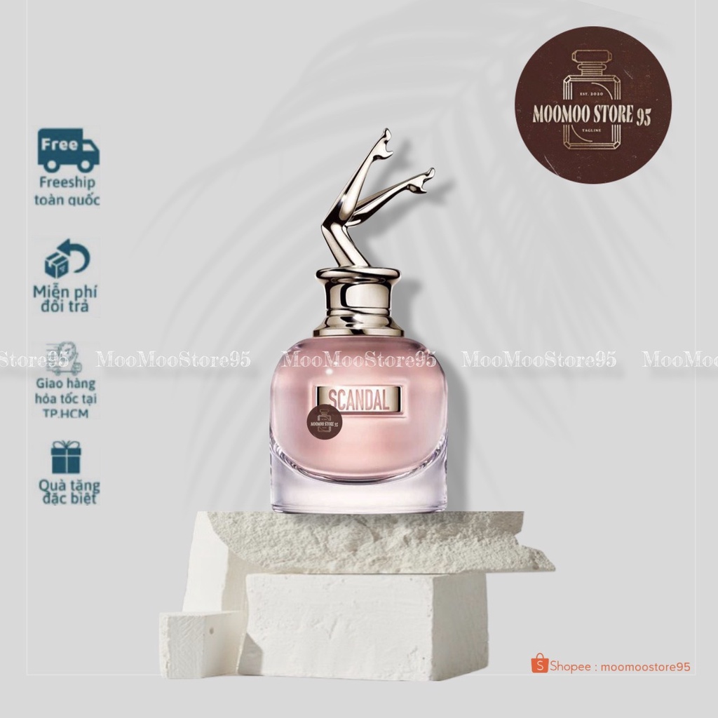 -𝐌𝐨𝐨𝐌𝐨𝐨- Jean Paul Gaultier Scandal EDP | Nước hoa nữ | ngọt ngào và sành điệu
