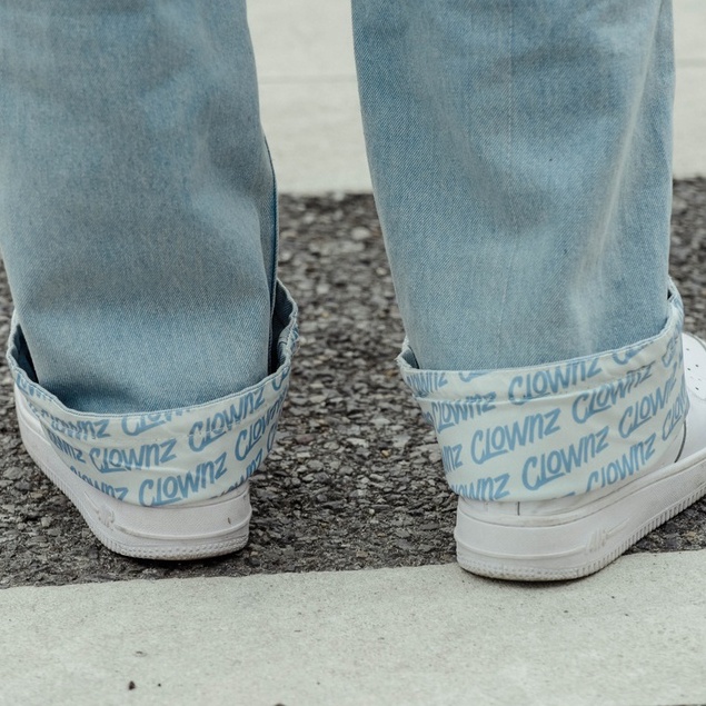 Quần bò dài ống suông basic trơn C-star Straight jean ClownZ unisex nam nữ localbrand form rộng