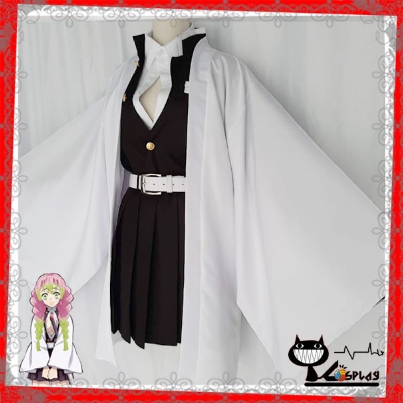 Costume/quần áo cosplay Kanroji Mitsuri  - Kimetsu no yaiba