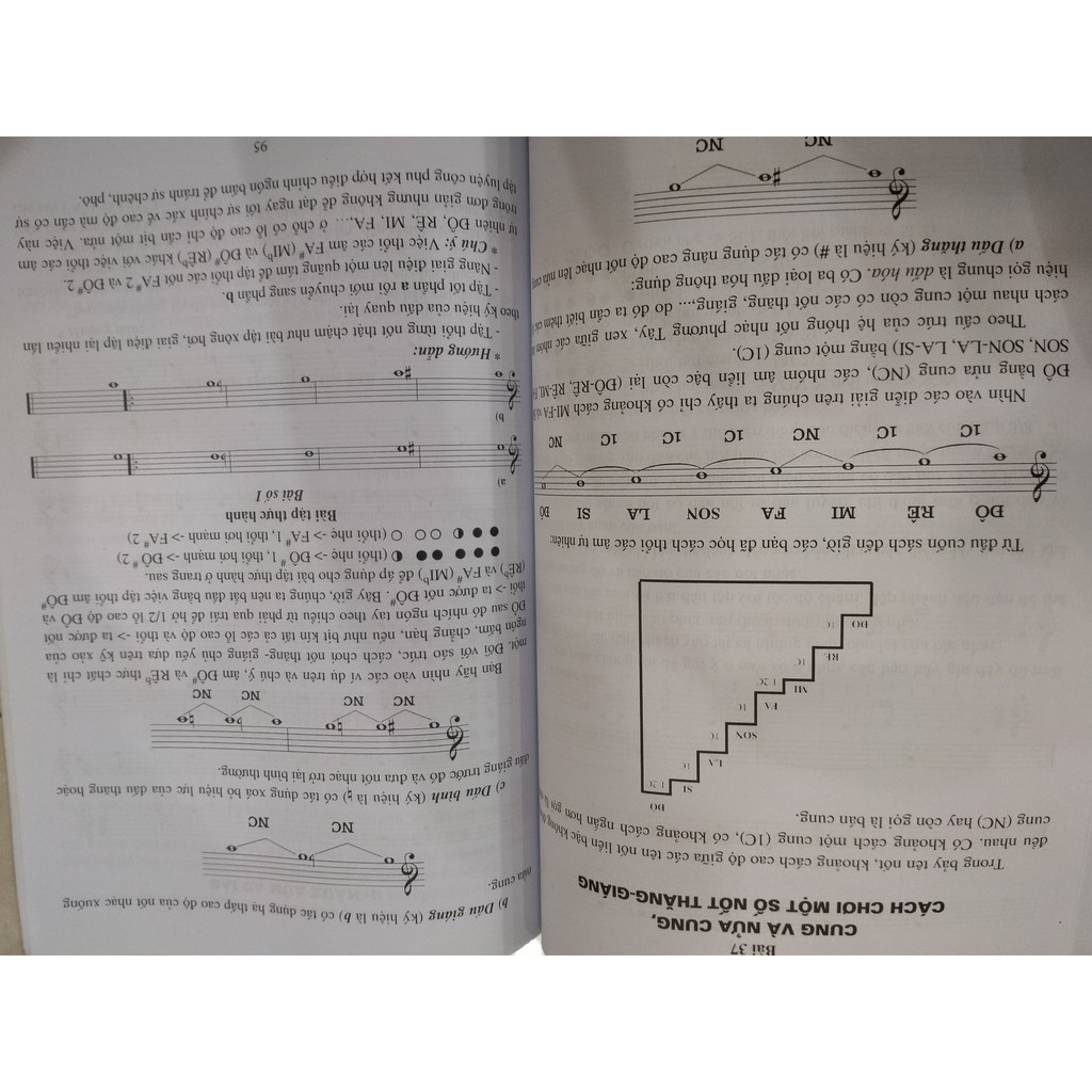 Sách - Tự học Thổi sáo qua CD và hình ảnh ( phần cơ bản)