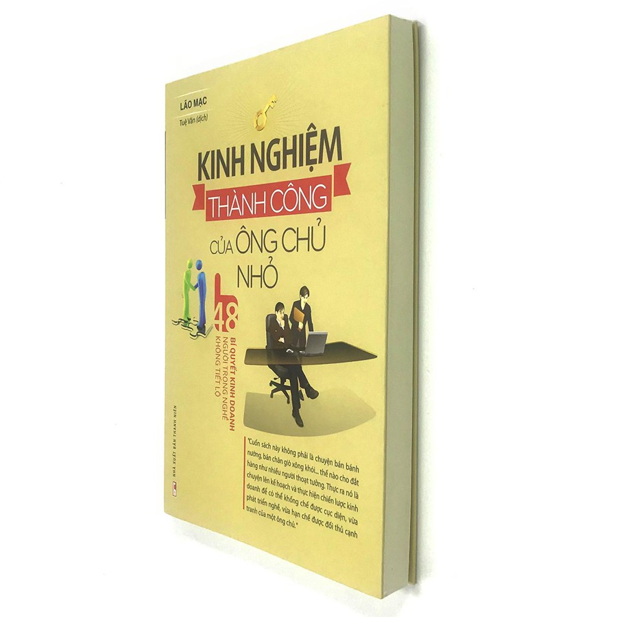 Sách - Kinh nghiệm thành công của ông chủ nhỏ | BigBuy360 - bigbuy360.vn