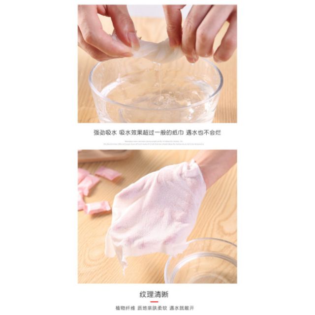 Khăn vải gấp gọn