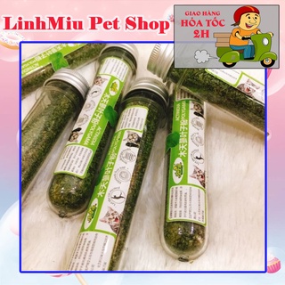 Catnip - Cỏ bạc hà cho mèo phê đứ đừ