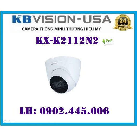 KX-K2112N2, camera ip POE