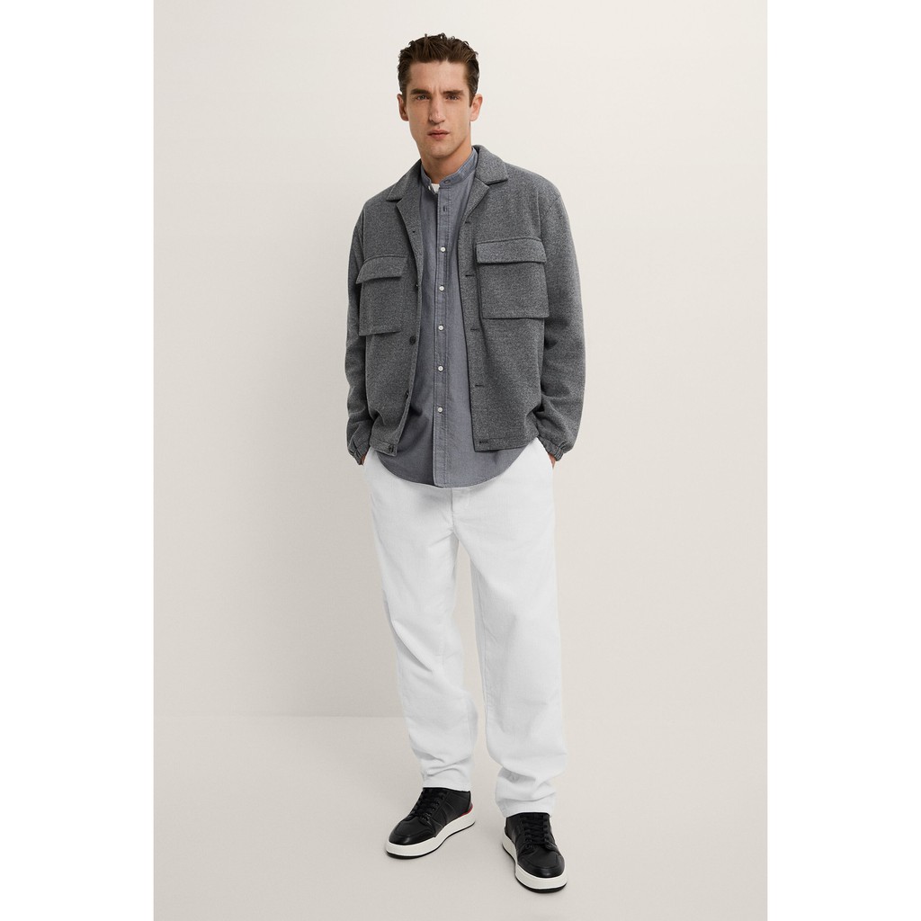 Áo sơ mi Oxford ZARA nam AUTH