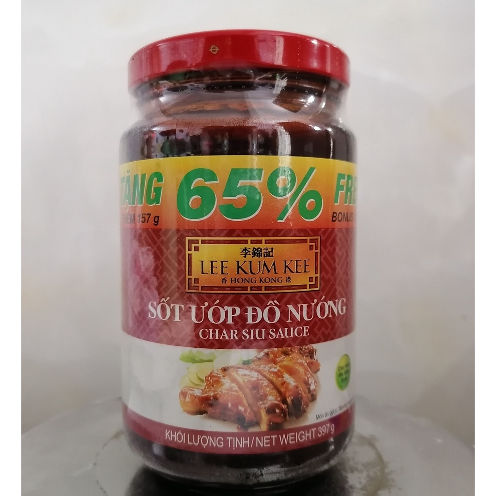 XỐT ƯỚP ĐỒ NƯỚNG [China] LEE KUM KEE Char Siu Sauce (limited)
