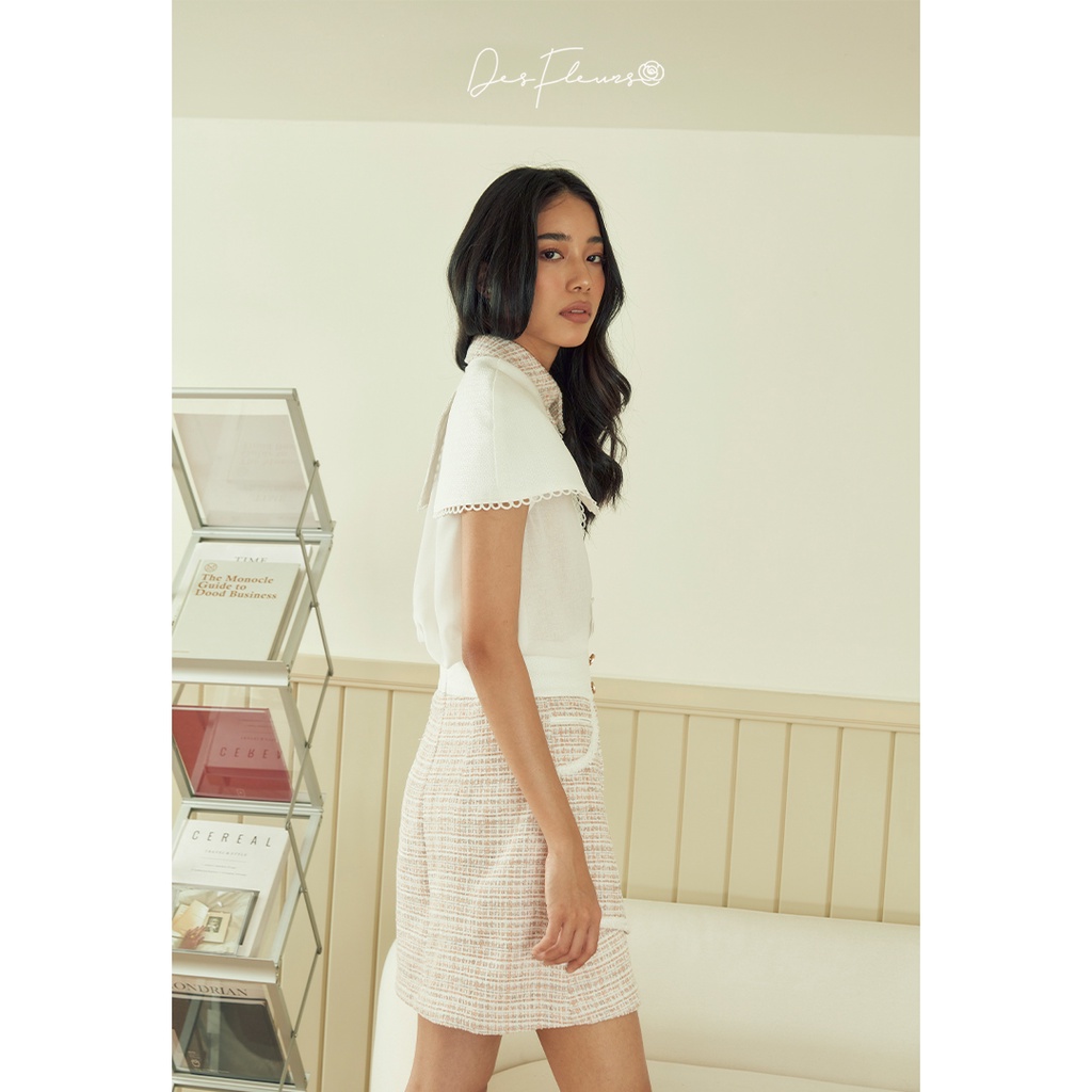 Des Fleurs - Set áo và chân váy La Joie Set