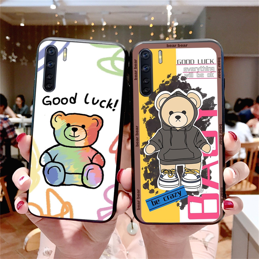 Ốp lưng Oppo Reno3 / Reno3 Pro / Reno 3 in hình cute, mẫu chú gấu siêu đẹp- GIÁ RẺ