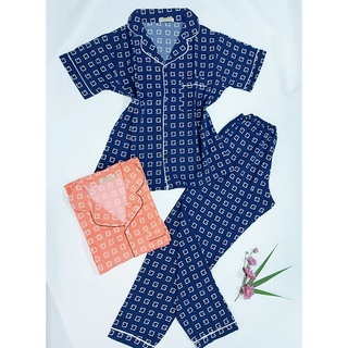 [HÀNG THIẾT KẾ] Đồ Bộ Pijama Lụa💖Chất Liệu Lụa Cao Cấp Mát Lịm