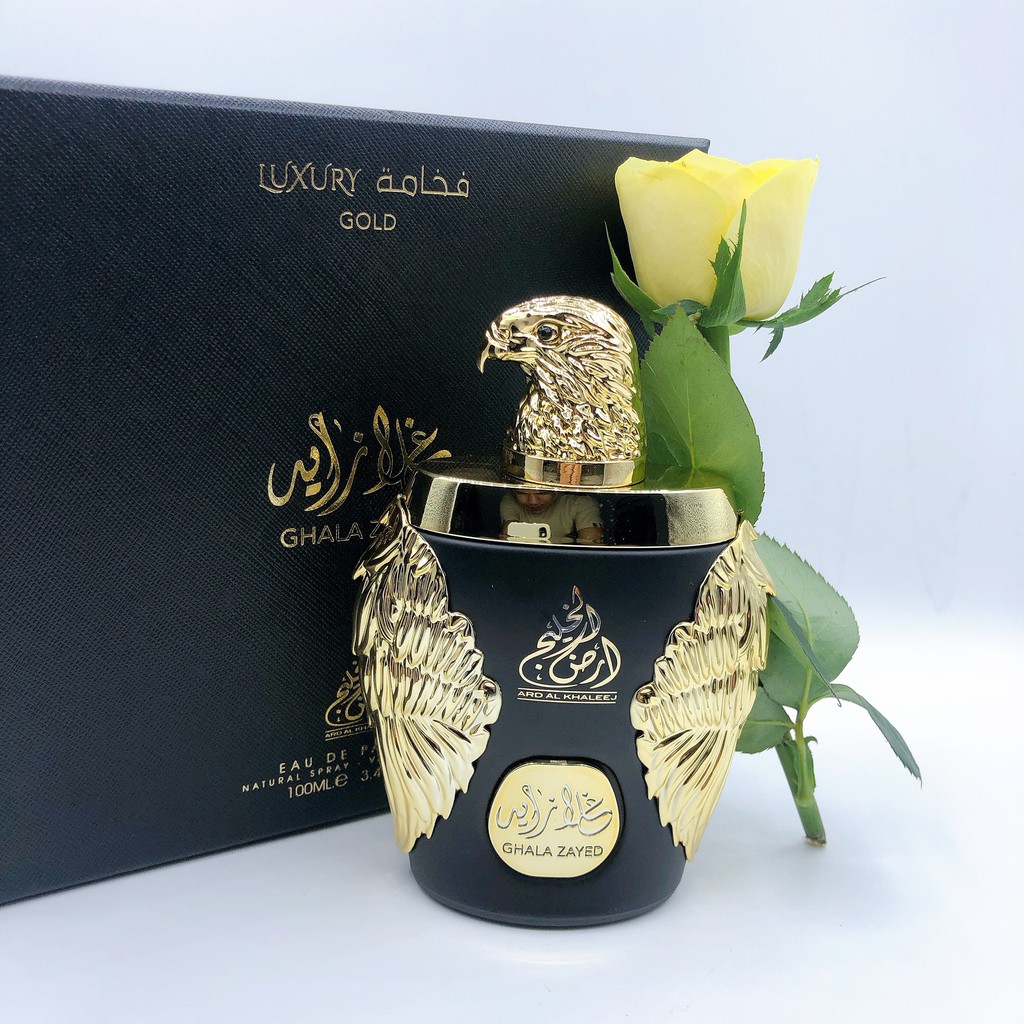 Nước Hoa Dubai Ghala Zayed Luxury Gold Trầm Ấm, Nam Tính 100ml