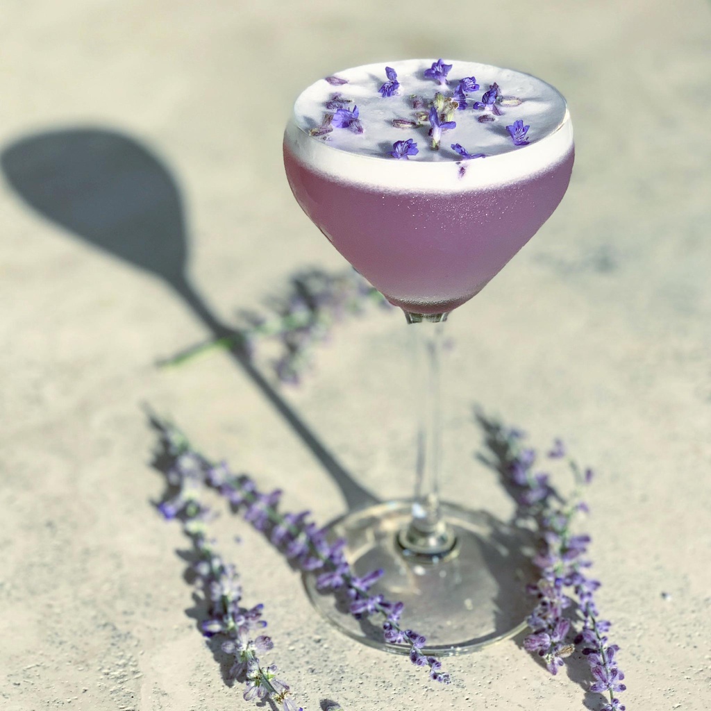 Siro Torani hoa oải hương (lavender) chai 750ML. Hàng công ty có sẵn giao hàng ngay