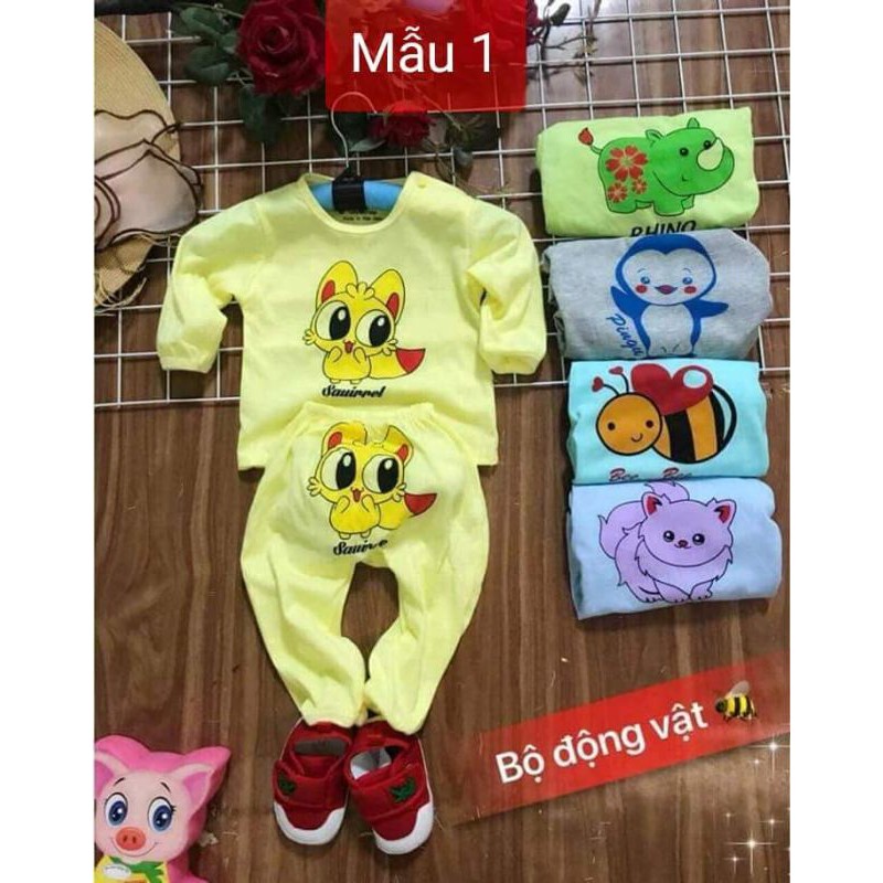 thanh lý - set 5 bộ dài tay cho bé