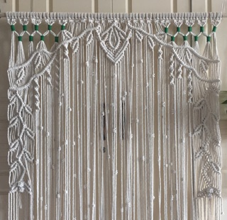 rèm macrame