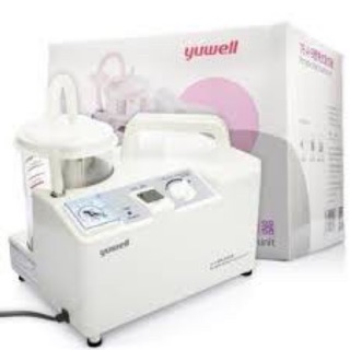 MÁY HÚT DỊCH ĐỜM HỌNG VÀ DỊCH MŨI YUWELL 7E-A ( tặng 2 đầu hút mũi )