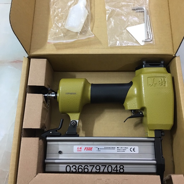 Súng bắn đinh gỗ F50 MEITE xịn