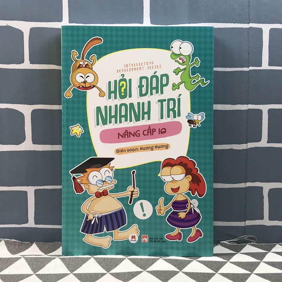 Sách - Hỏi đáp nhanh trí - Nâng cấp IQ