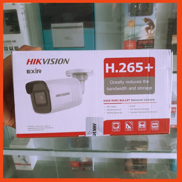 Camera giám sát Hikvision DS-2CD2021G1-I