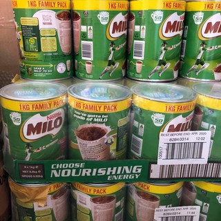 Sữa Milo Úc 1kg