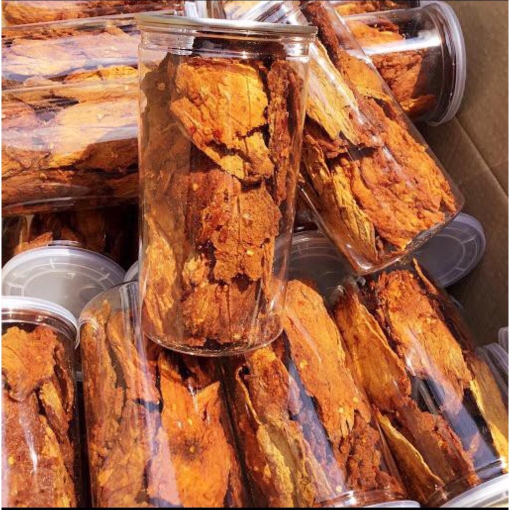 Khô bò miếng, khô bò mềm hồng Ngự hũ [300g] - Ship Hỏa Tốc, thơm ngon đậm vị Min Min Foods - Ăn vặt thả ga | BigBuy360 - bigbuy360.vn