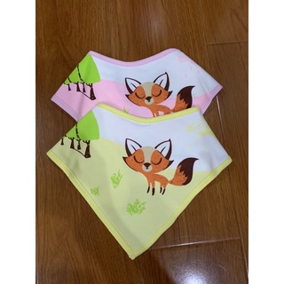 Set 2 yếm cúc bấm mã 15023
