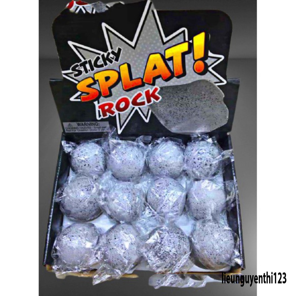 GUDETAMA trút giận chấm bi đen trắng dragon ball mochi slime squishy