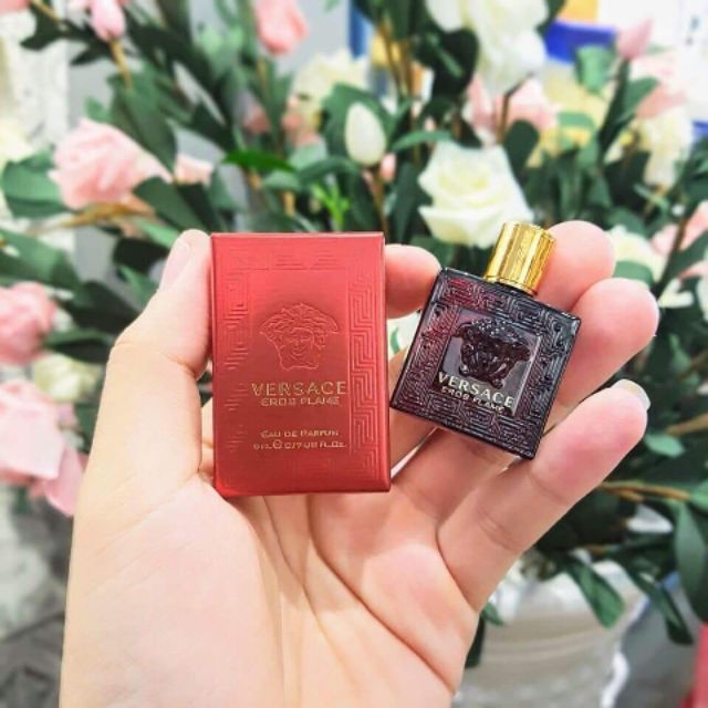 [ CHÍNH HÃNG ] Nước hoa VERSACE EROS FLAME mini