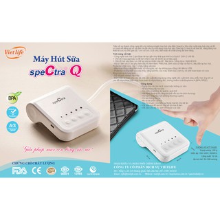 Máy Hút Sữa Điện Đơn SPECTRA Q