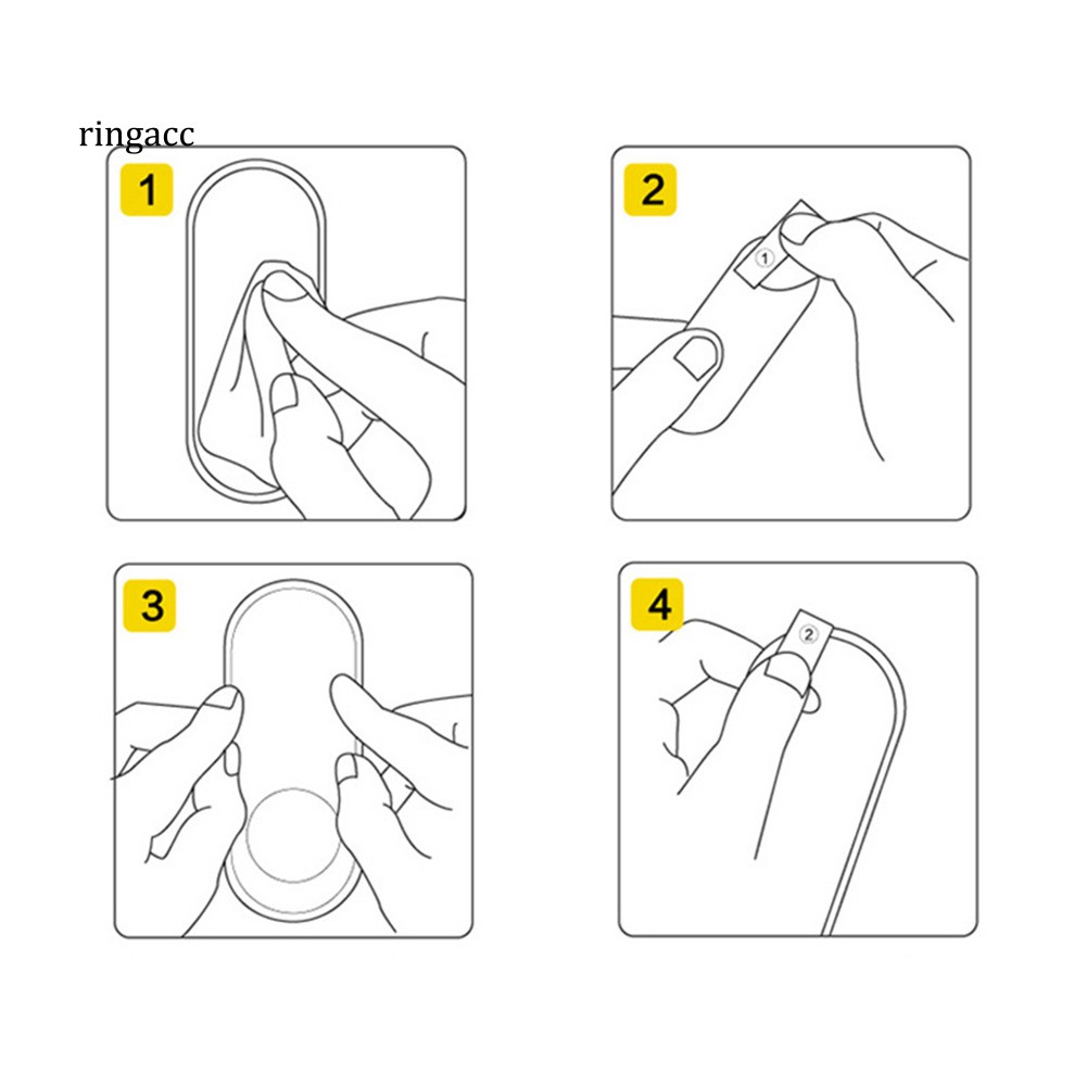 Set 3 Miếng Dán Trong Suốt Bảo Vệ Màn Hình Cho Vòng Đeo Tay Huawei 2 / 2 Pro Aers-B19 B29