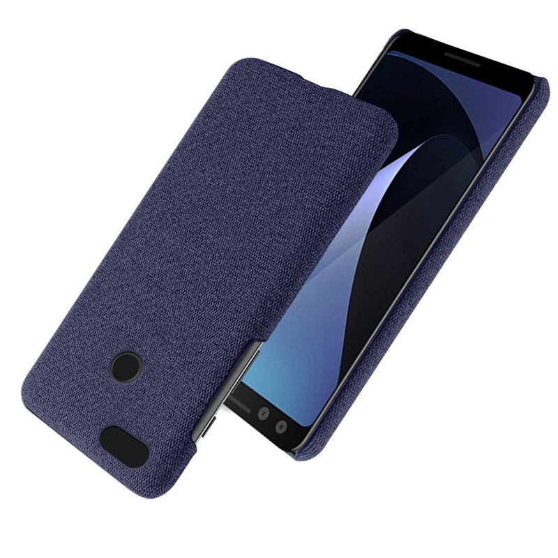 Ốp Điện Thoại Da Chống Rơi Cho Google Pixel 3