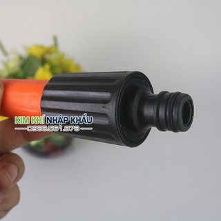 Đầu vòi xịt đa năng màu cam - D87