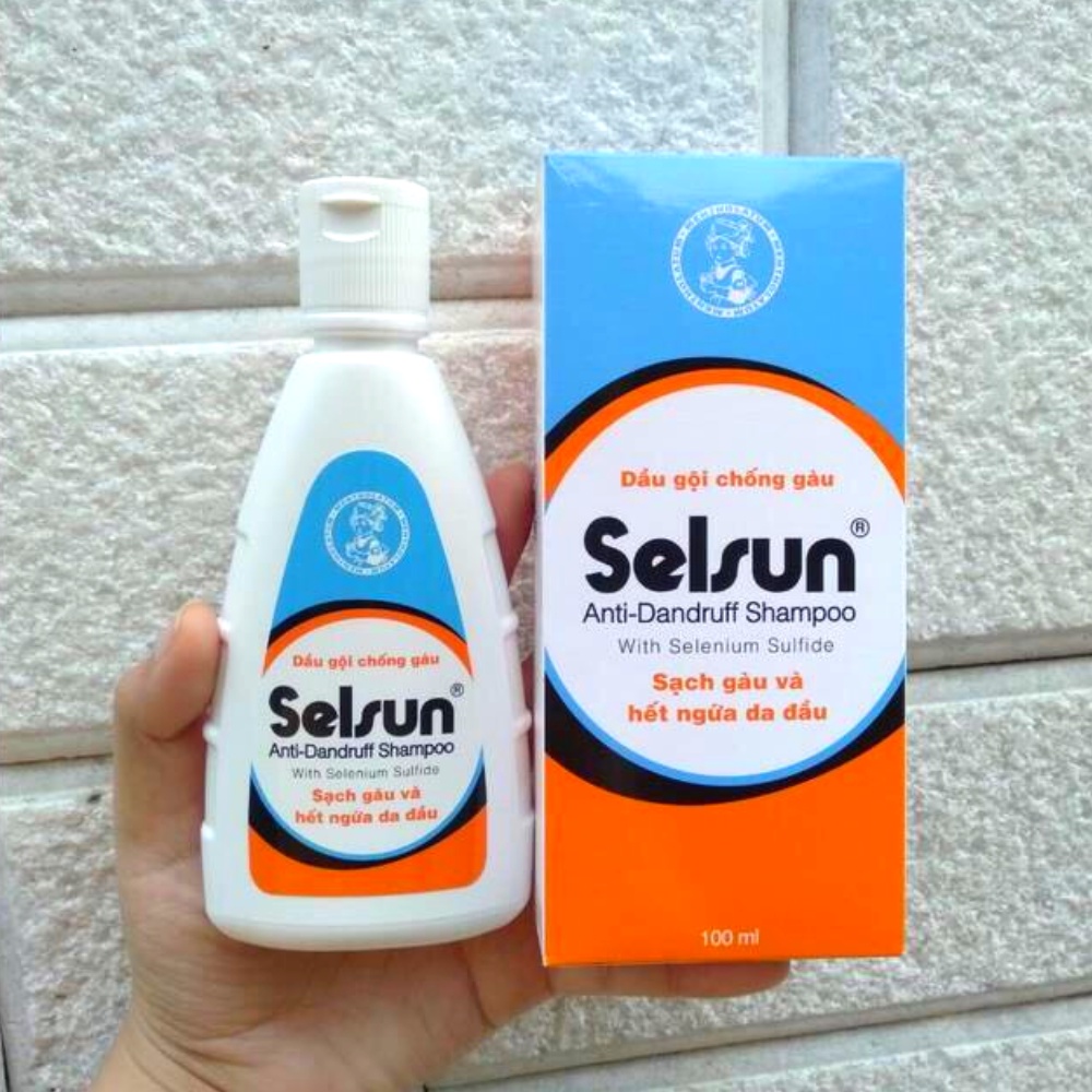 Selsun Anti Dandruff Shampoo. Dầu gội sạch gàu vảy nến và ngứa da đầu duy trì mái tóc khỏe đẹp mềm mại