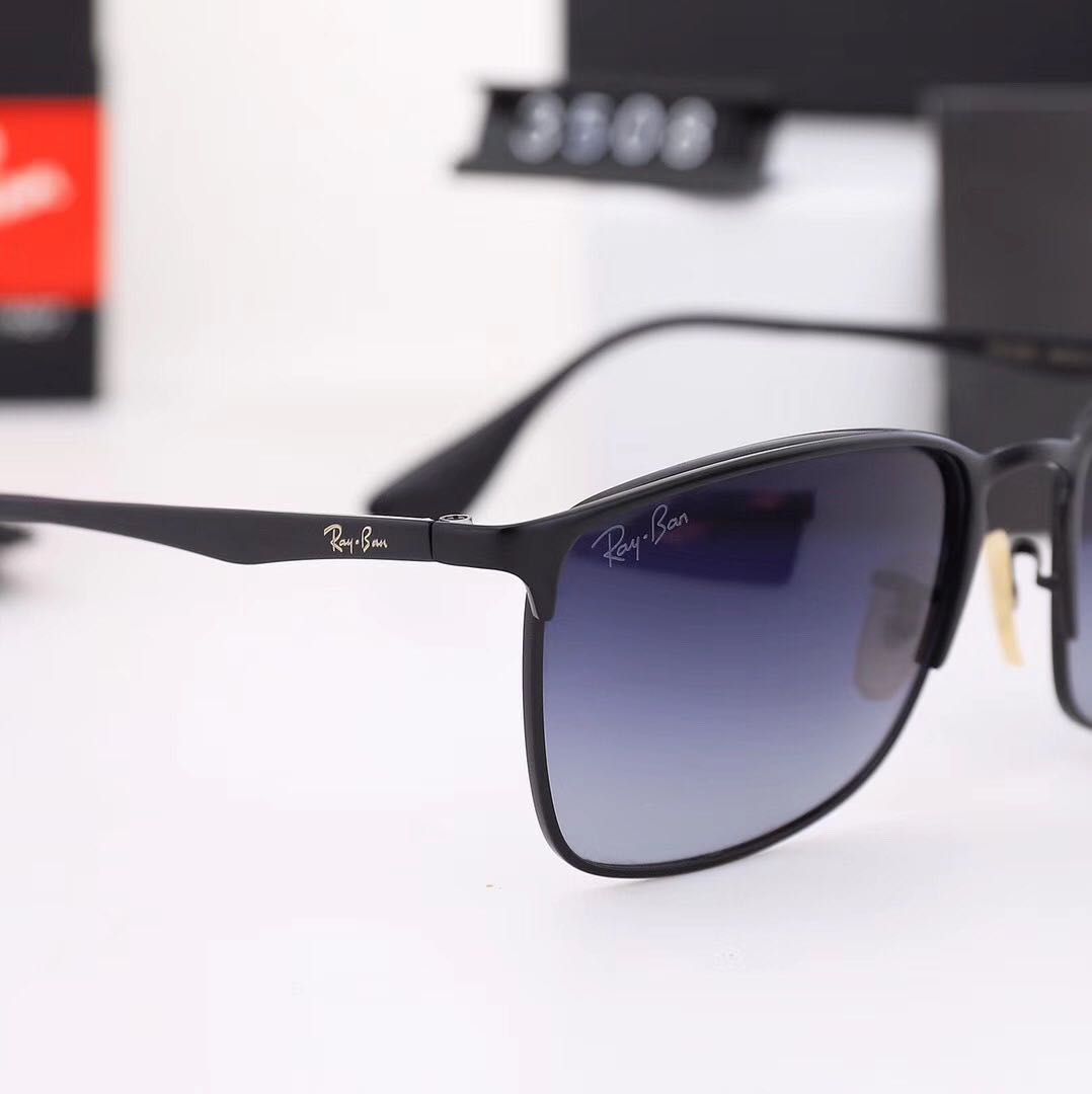 Aviator Ray-Ban_ chính hãng Kính râm 2021 Thời trang Hàn Quốc mới Kính râm nam nữ một mảnh Cặp đôi hợp thời trang Du lịch ngoài trời Kính râm lái xes