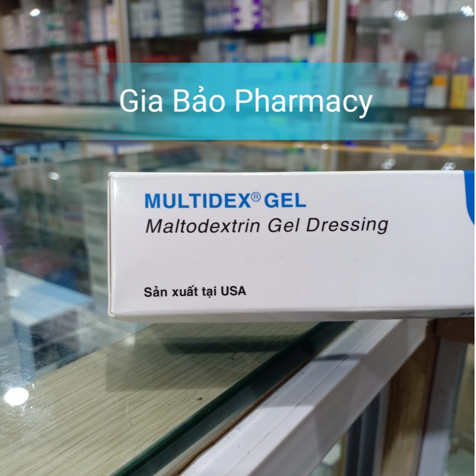 Gel bôi MULTIDEX GEL giúp nhanh làm lành vết thương