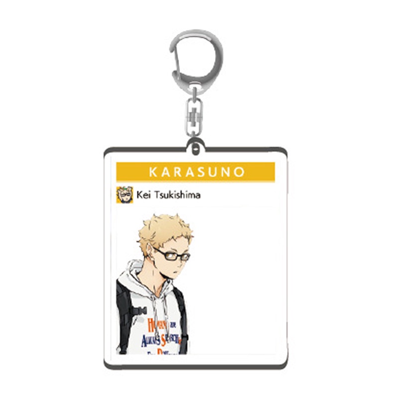 Tmdbyx Móc Khóa Hình Nhân Vật Anime Haikyuu