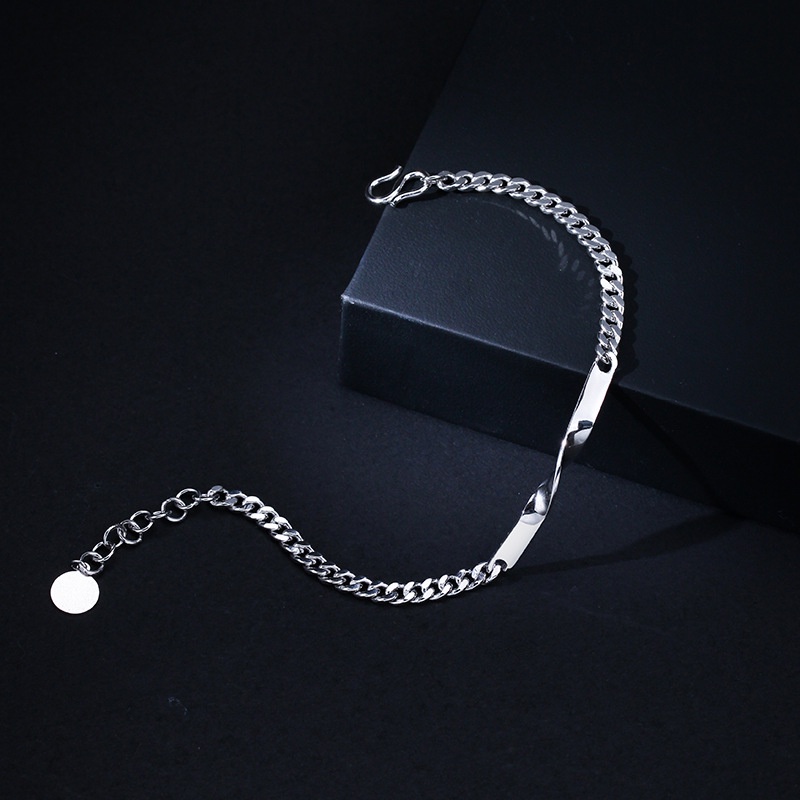 Vòng Tay Hình Học Cá Tính Làm Quà Tặng Kỷ Niệm Cho Cặp Đôi