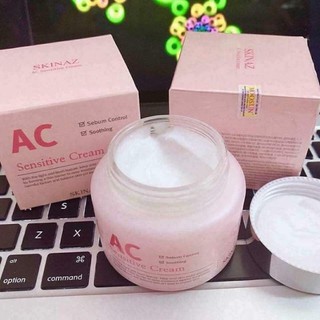 Kem AC Dưỡng Da Trắng Khỏe Hỗ Trợ Trị Mụn Cao Cấp SKINAZ  [Đảm Bảo Chính Hãng+Date mới] 