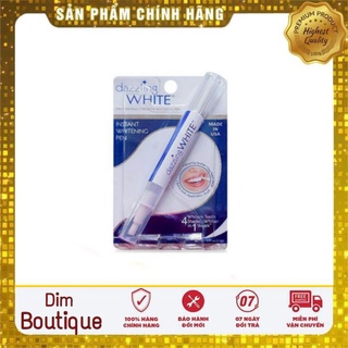 Combo 5 Bút tẩy trắng răng loại bỏ mảng bám ố vàng giúp răng trắng sáng Dazzling White USA