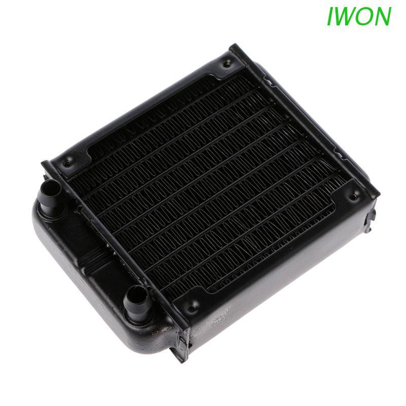 Quạt tản nhiệt nước 80mm IWON bằng nhôm cho CPU GPU VGA RAM