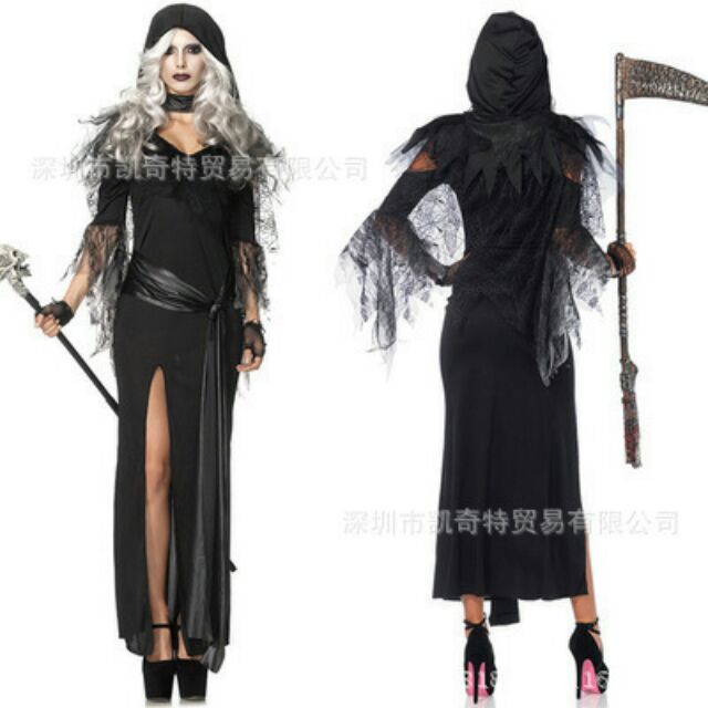 Trang phục hóa trang Thần Chết Halloween nữ