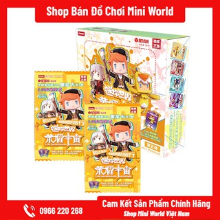 Bộ Sưu Tập Thẻ Bài Mini World SS4 [Trọn Bộ Gồm 30 Gói, 150 Thẻ Bài]