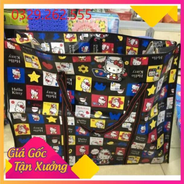(Sale Khủng)  Túi bạt túi dứa túi đựng chăn quần áo mọi kích thước siêu bền