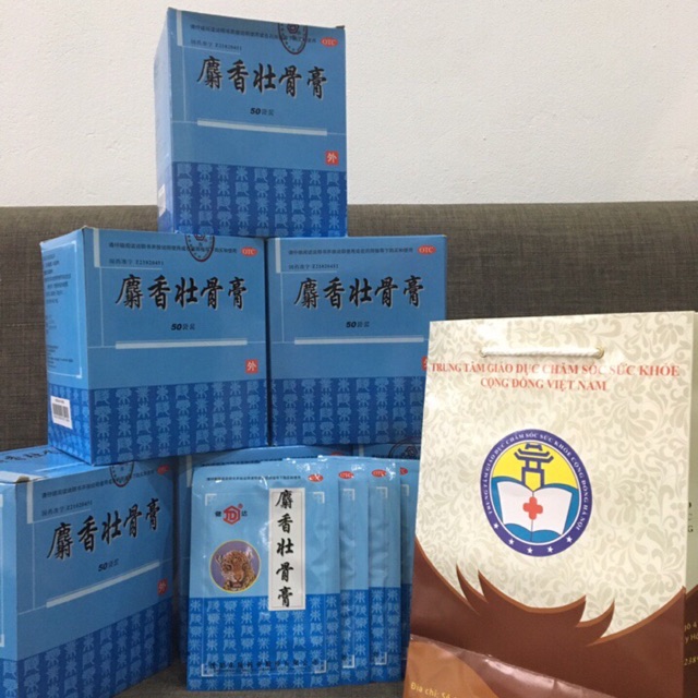 MIẾNG DÁN GIẢM ĐAU CAO HỔ CỐT