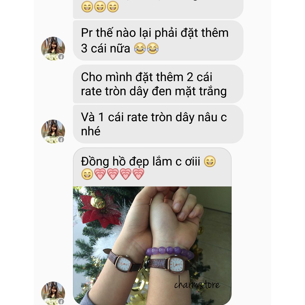 Đồng Hồ Nữ RATE, Mặt Vuông Cá Tính, Dây Da Cao Cấp Mềm Bền | Đồng Hồ Thời Trang Chính Hãng | BigBuy360 - bigbuy360.vn