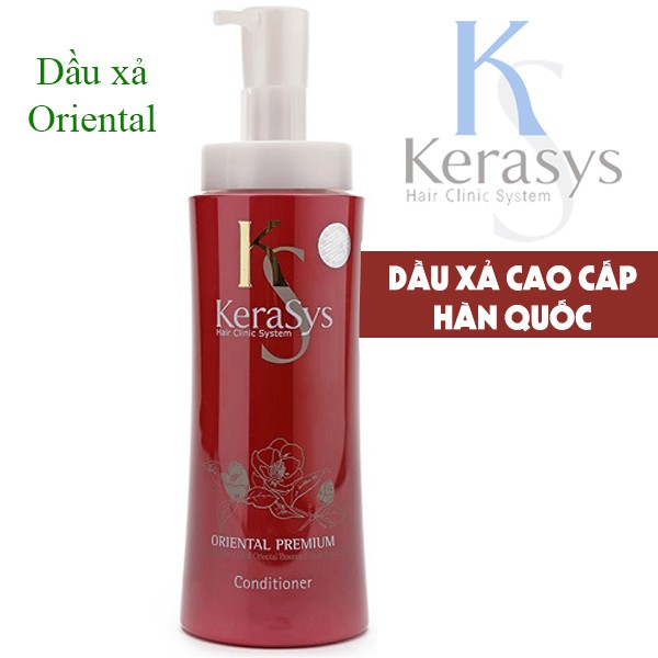 Dầu gội phục hồi vùng tóc bị hư tổn KeraSys Oriental Premium Hàn Quốc 600ml